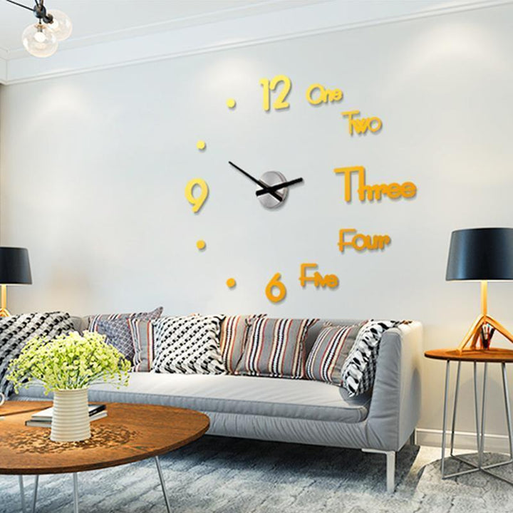 DIY Digital Wall Clock | Stornfield