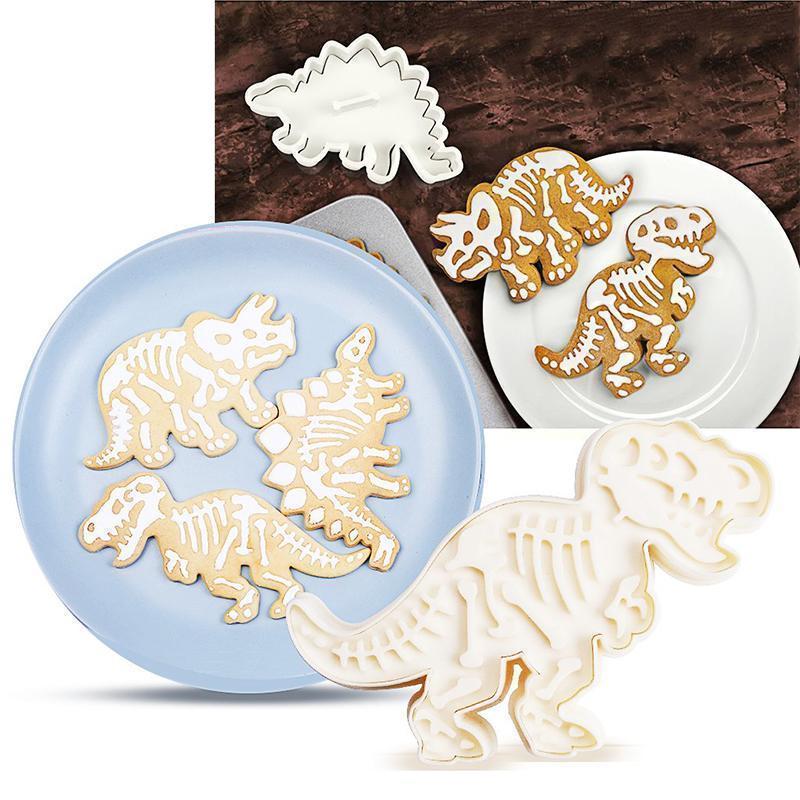 Dinosaur Cookie Molds (3-piece set) | Stornfield