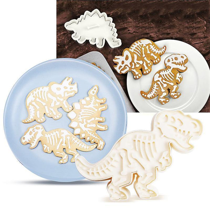 Dinosaur Cookie Molds (3-piece set) | Stornfield