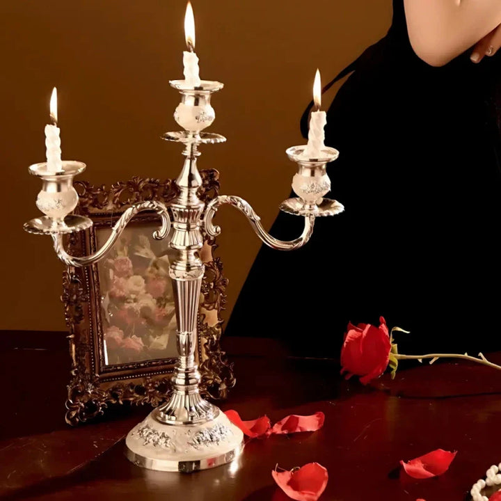 Stornfield | GildedNocturne Candelabra