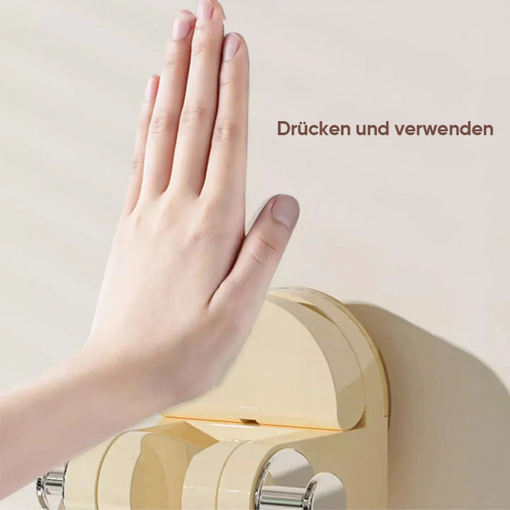 Single-piece shower stand with suction cup | Stornfield