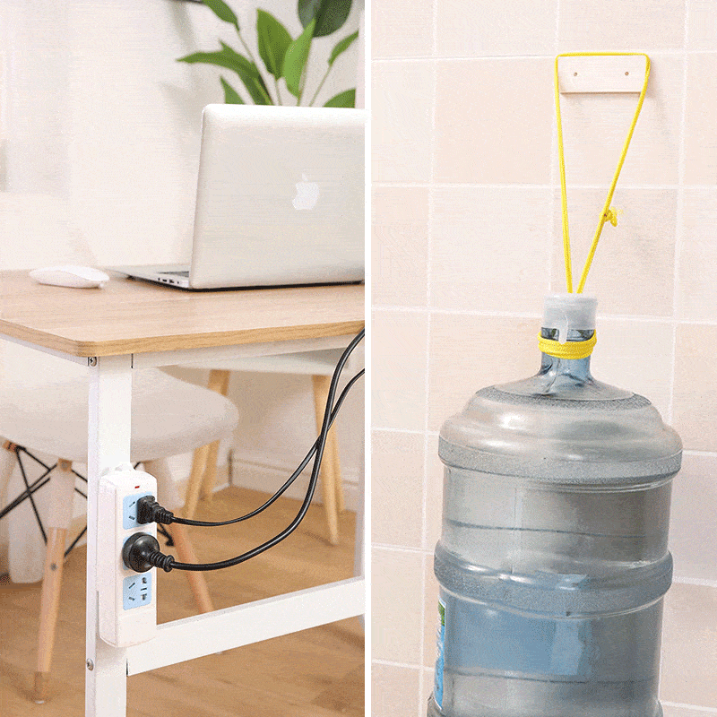 Adhesive socket support without punch | Stornfield