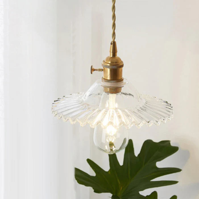 Glass Pendant Lamp - OpulentGlow | Stornfield