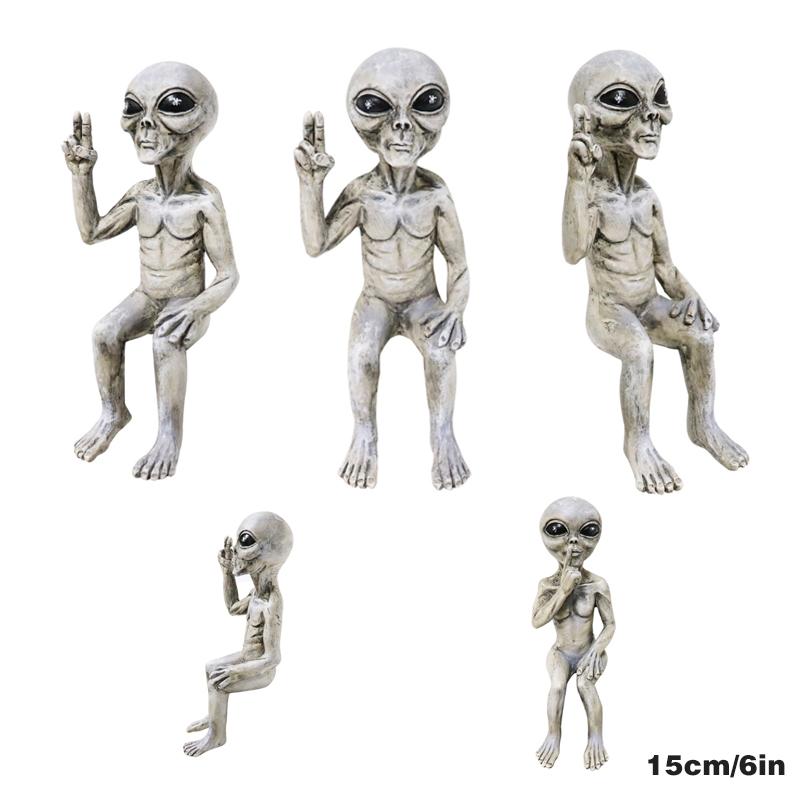 Alien Garden Statue | Stornfield