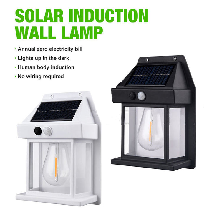 Solar Wolfram Wall Light | Stornfield
