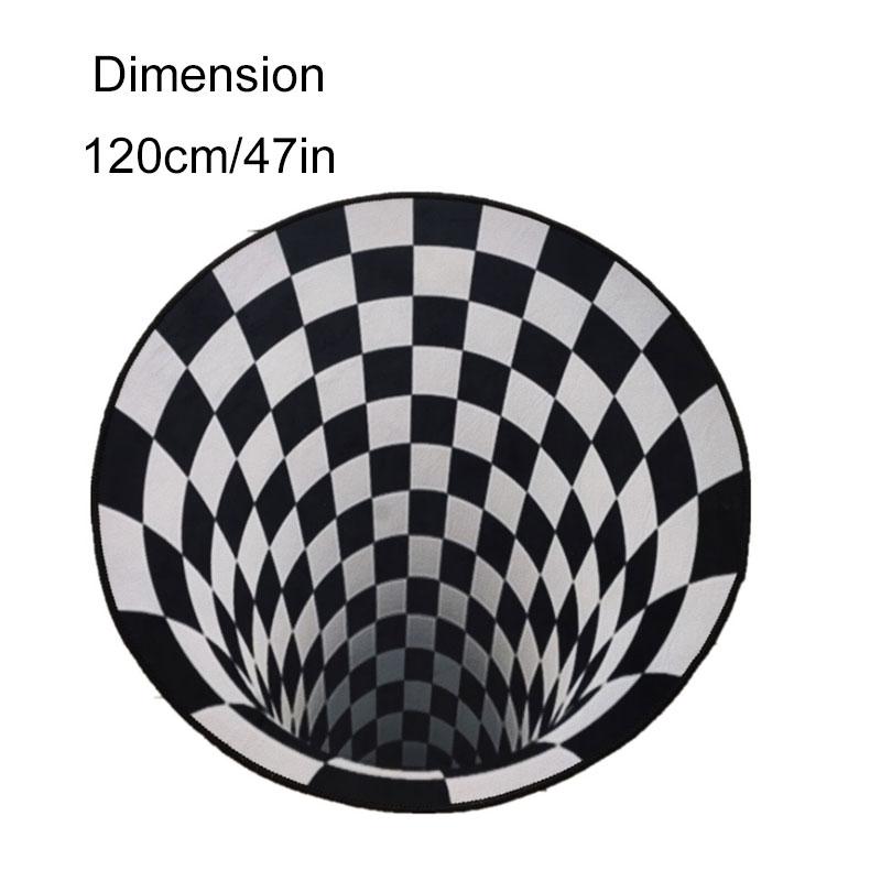Optical Illusion Rug | Stornfield