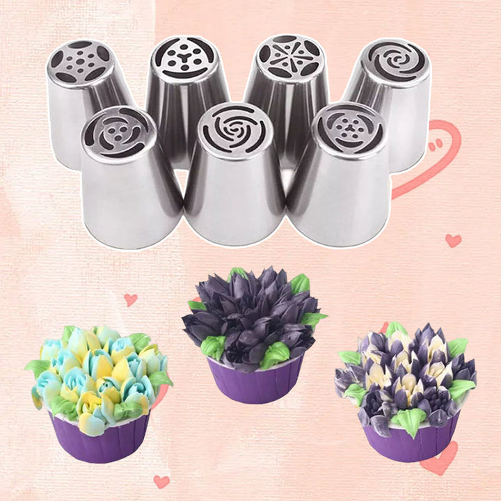 Cake Decor Piping Set | Stornfield