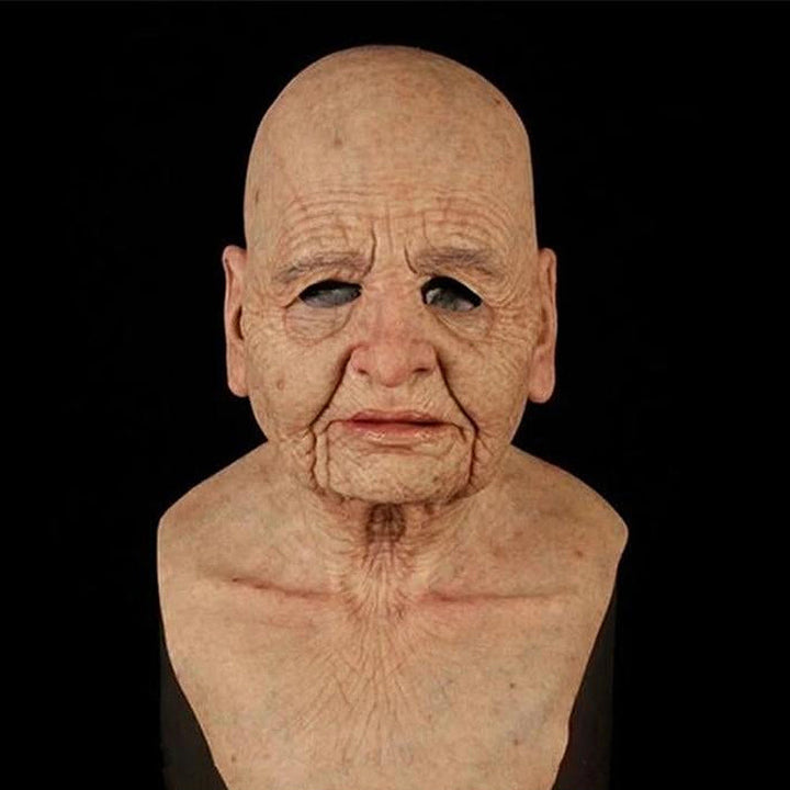 Stornfield | Realistic Latex Mask | Halloween Cosplay Costume | Full Face