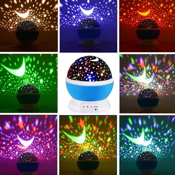 Galaxy Star Light Projector | Stornfield