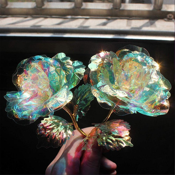 Colorful Galaxy Rose with Love | Stornfield