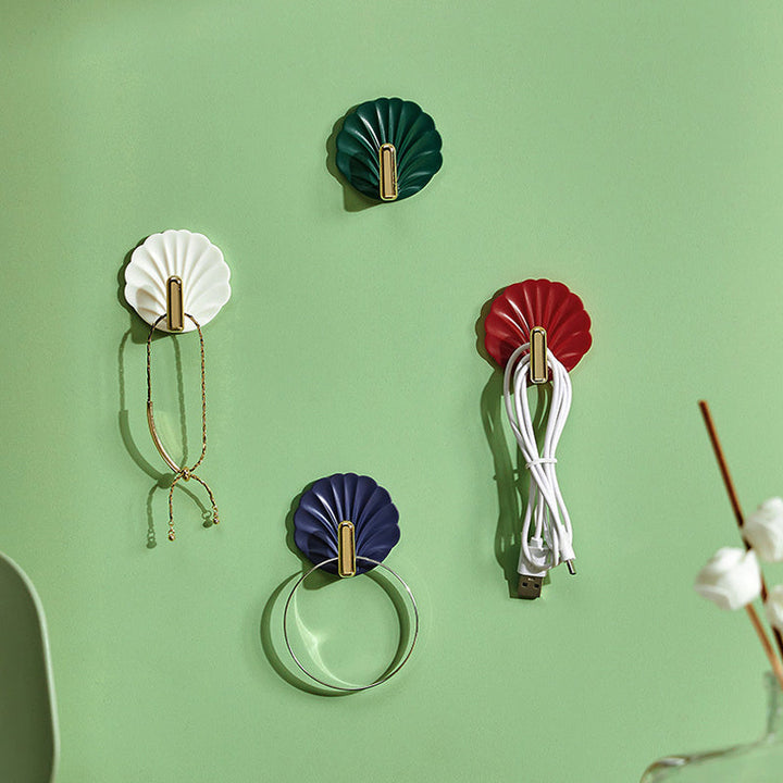 Light Luxury Shell Shape Hook | Stornfield
