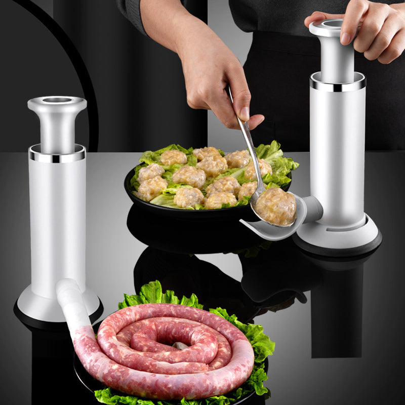 Practical sausage machine | Stornfield