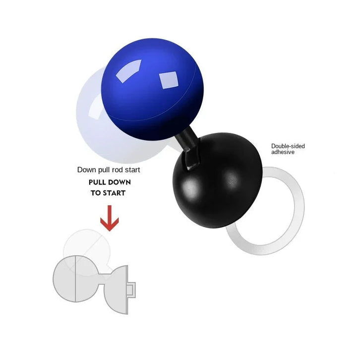 Auto Motor Start Stop Button Joystick Full Metal Ball-Bar | Stornfield