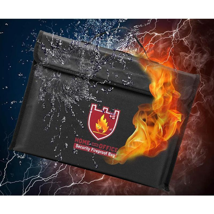 Stornfield | Fireproof and water-resistant document bag