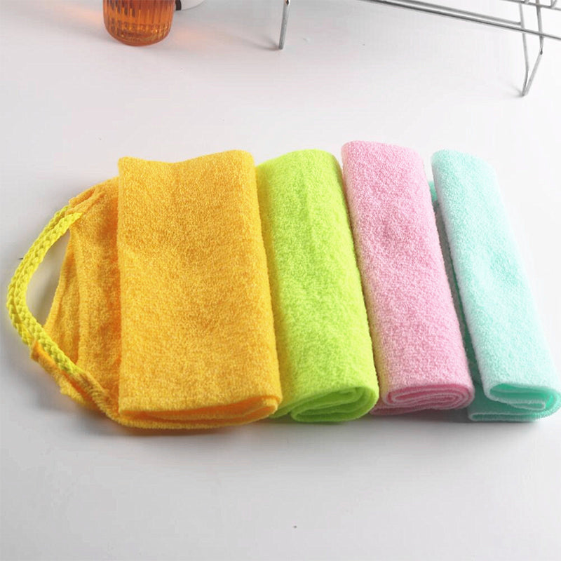 Stretchable Back Rub Bath Towel | Stornfield