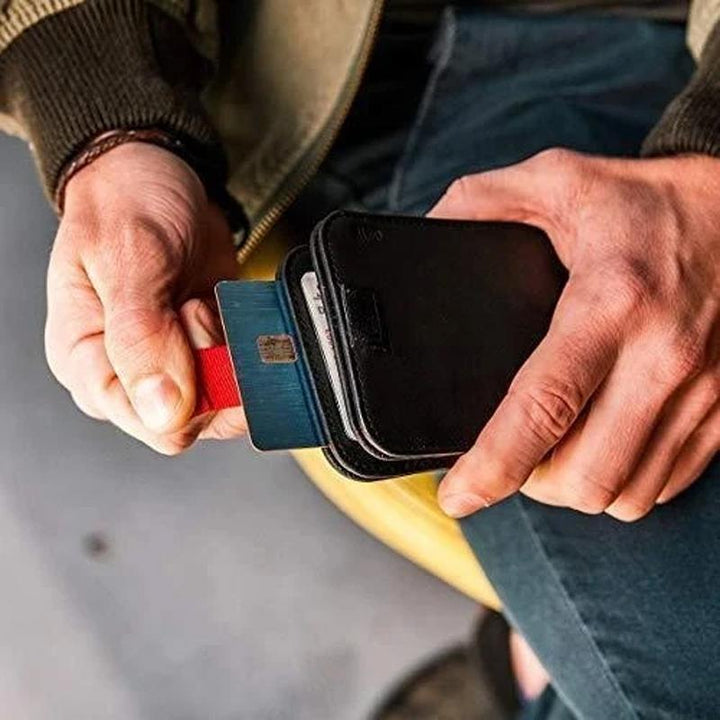 Men's Extra Thin Leather Wallet | Stornfield
