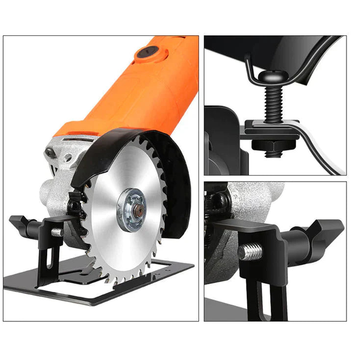 Special Cutting Bracket Protective Cover For Angle Grinder | Stornfield