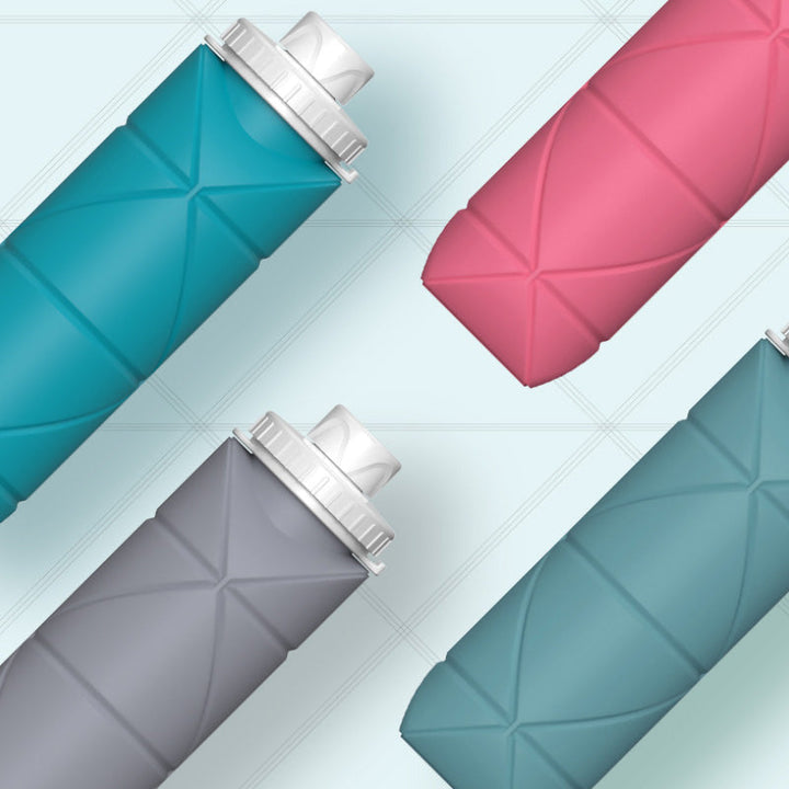 Stornfield | Foldable Silicone Water Bottle