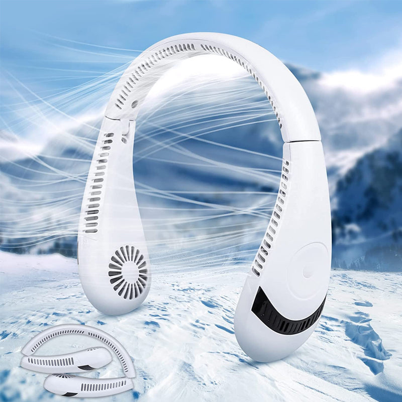 Rechargeable Bladeless Portable Neck Fan | Stornfield