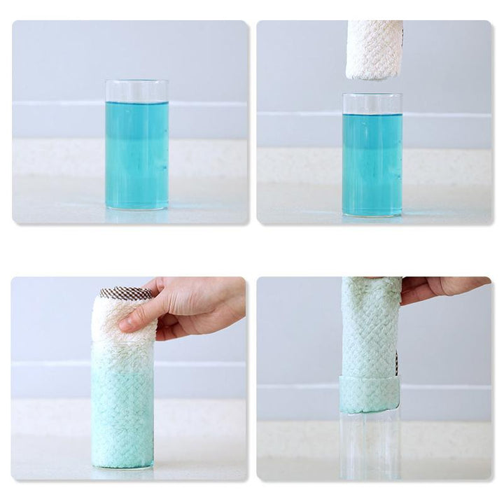 Ultra-absorbent microfiber dish towels | Stornfield