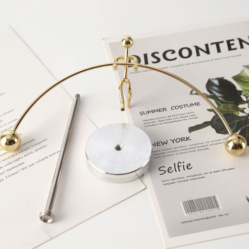Stainless Steel Small Man Balance Pendulum | Stornfield