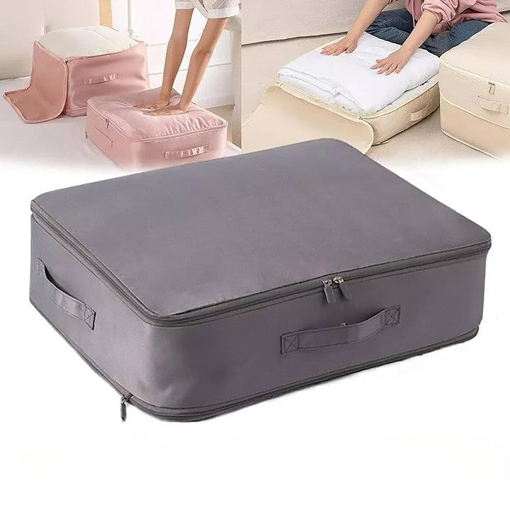 Ultra Space Saving Self Compression Organizer | Stornfield