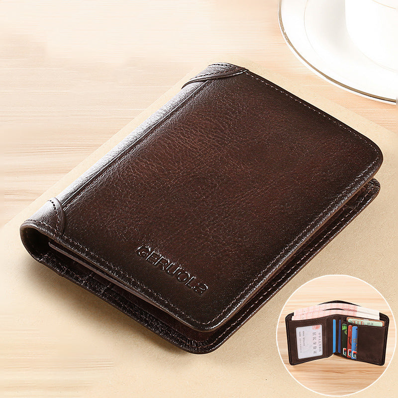 Stornfield | Simple Anti-Theft Wallets for Men