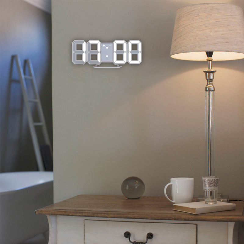 Smarter 3D Digital Alarm Clock