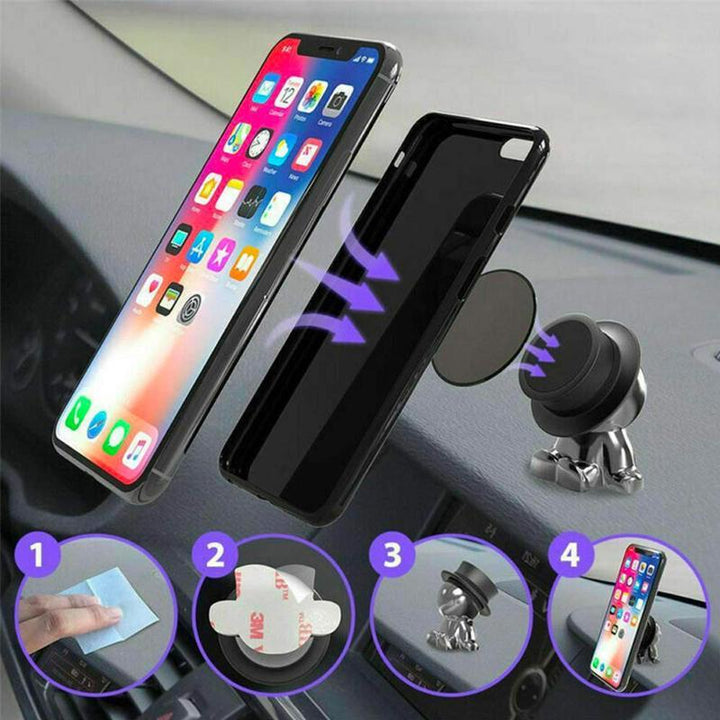Cute 360° Rotating Magnetic Phone Holder | Stornfield
