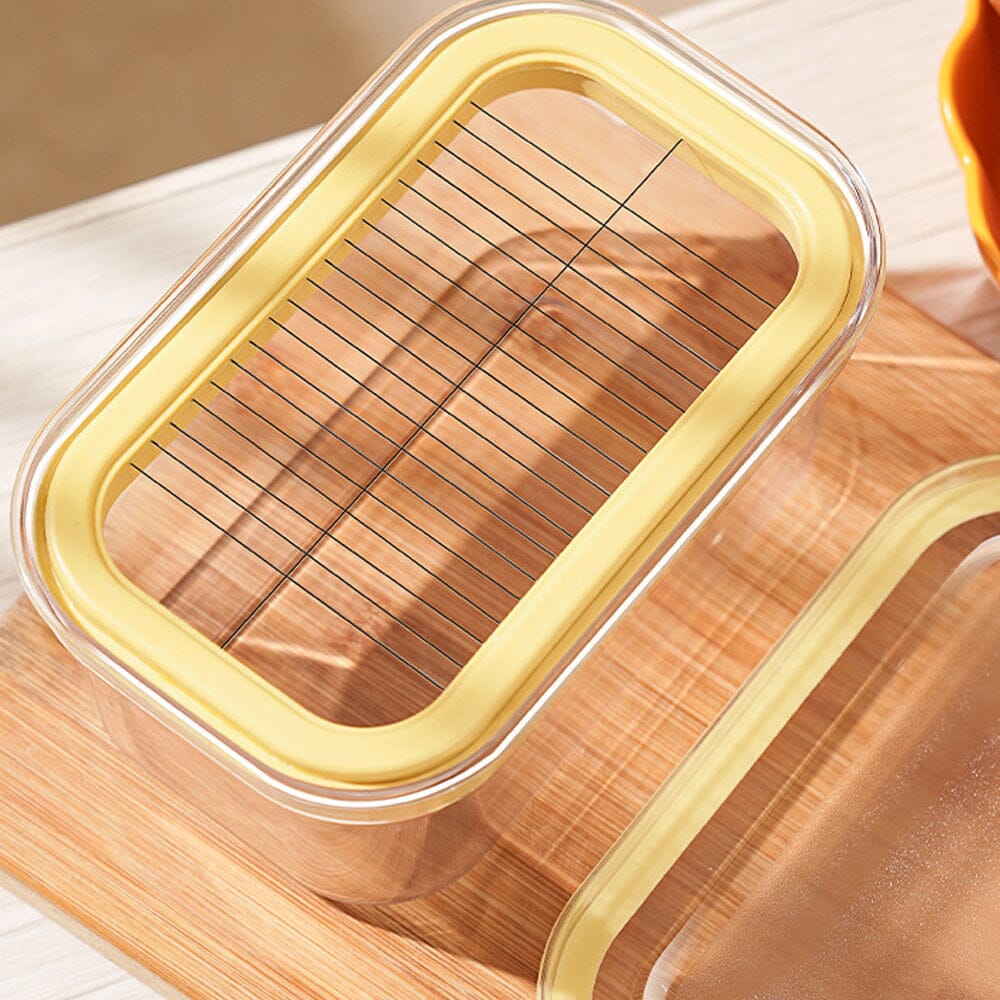 Butter Box with Cutting Net | Stornfield