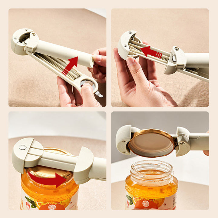 Adjustable can opener made of stainless steel | Stornfield