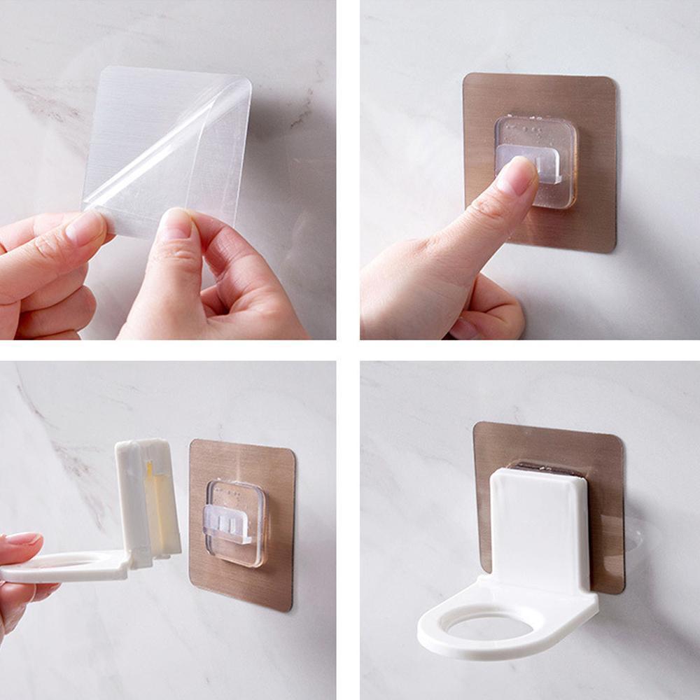 Bathroom Punch Free Shower Gel Shampoo Rack | Stornfield