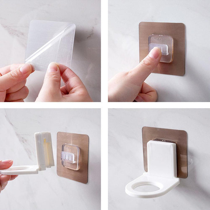 Bathroom Punch Free Shower Gel Shampoo Rack | Stornfield