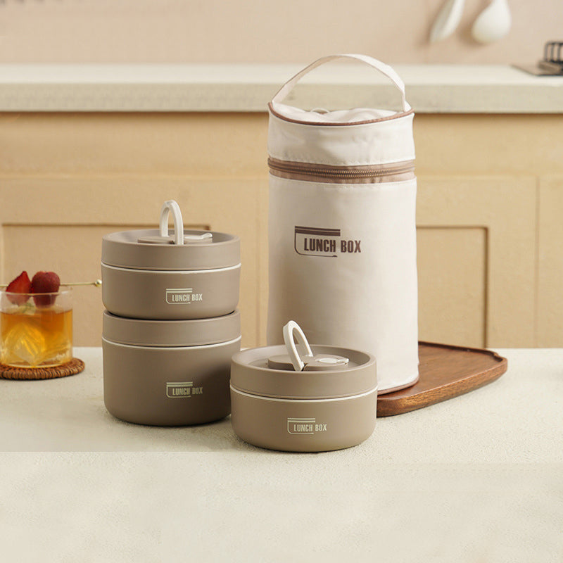 Leak-proof Lunch Box With Thermal Insulation In Stainless Steel | Stornfield