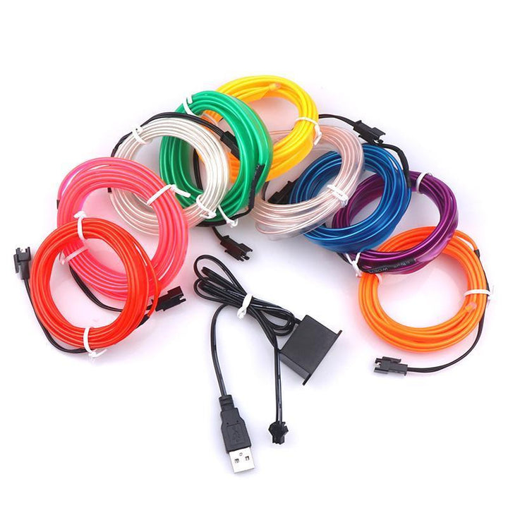 Stornfield | Car Interior Lighting LED Strip Flexible Neon Light