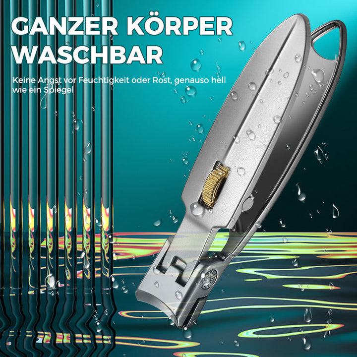 Stainless steel nail clipper with large opening | Stornfield