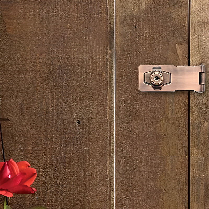 Drawer locks without punching | Stornfield
