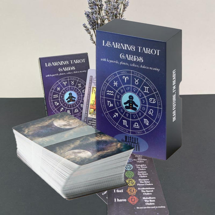 Learn Tarot Card Deck with Meanings on It | Stornfield