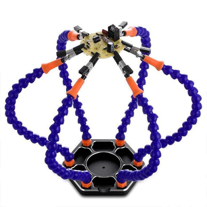 Aluminium Alloy Sweat Base with Flexible Arms | Stornfield