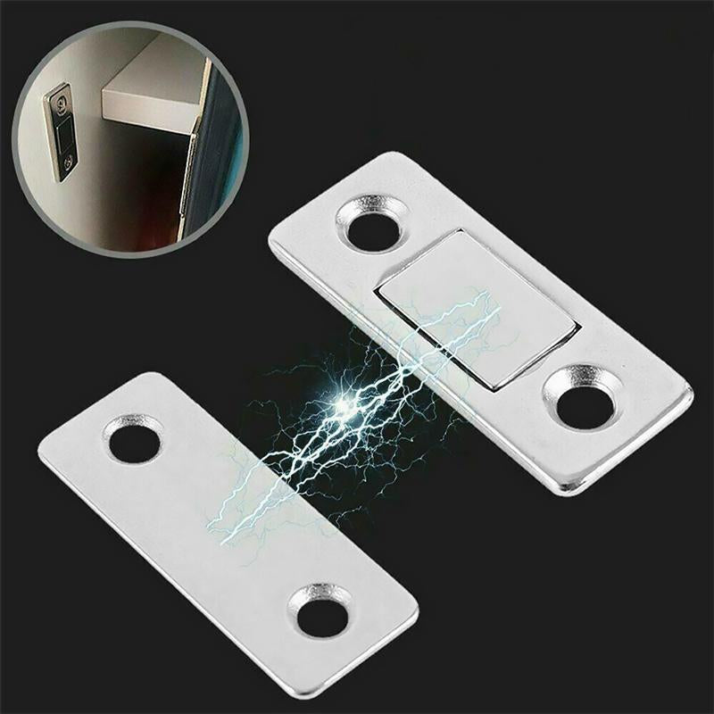 Magnetic Door Stopper without Punch (5 pieces) | Stornfield