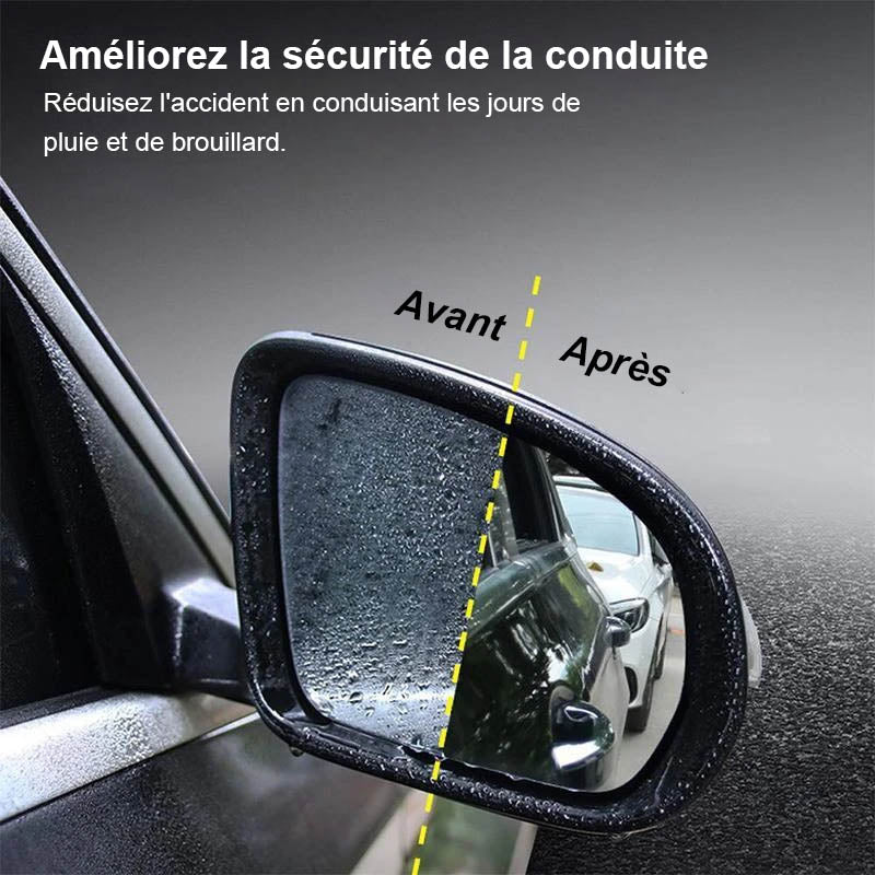 Anti-Fog Anti-Rain Film for Car Mirror | Stornfield