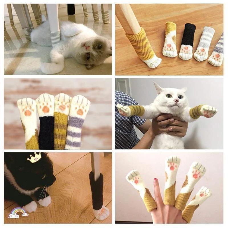Cat Paw Chair Socks | Stornfield