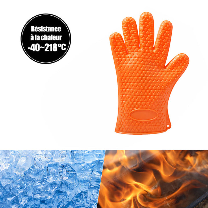Silicone Gloves With Heat Resistance | Stornfield