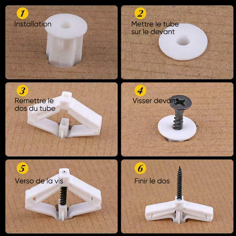 Aircraft Expansion Anchor Bolt | Stornfield