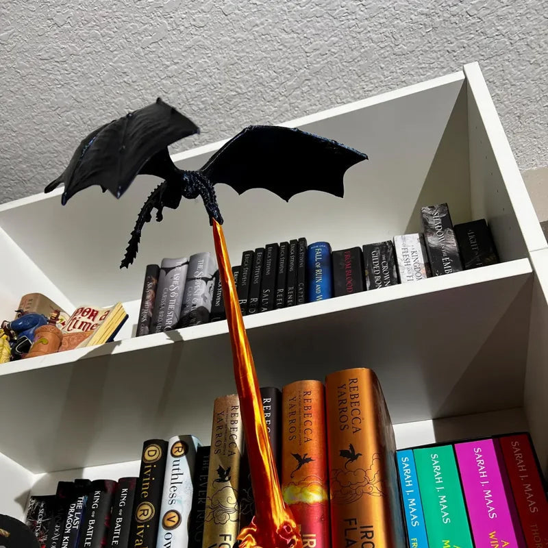 Dragon Flame Book Nook | Stornfield