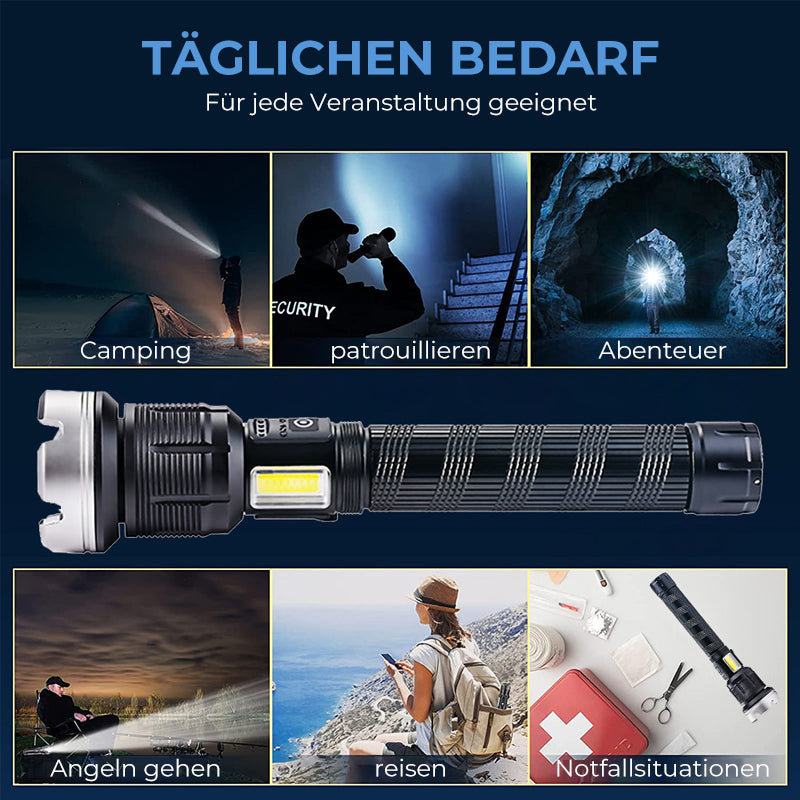 LED-Zoom-Flashlight | Stornfield