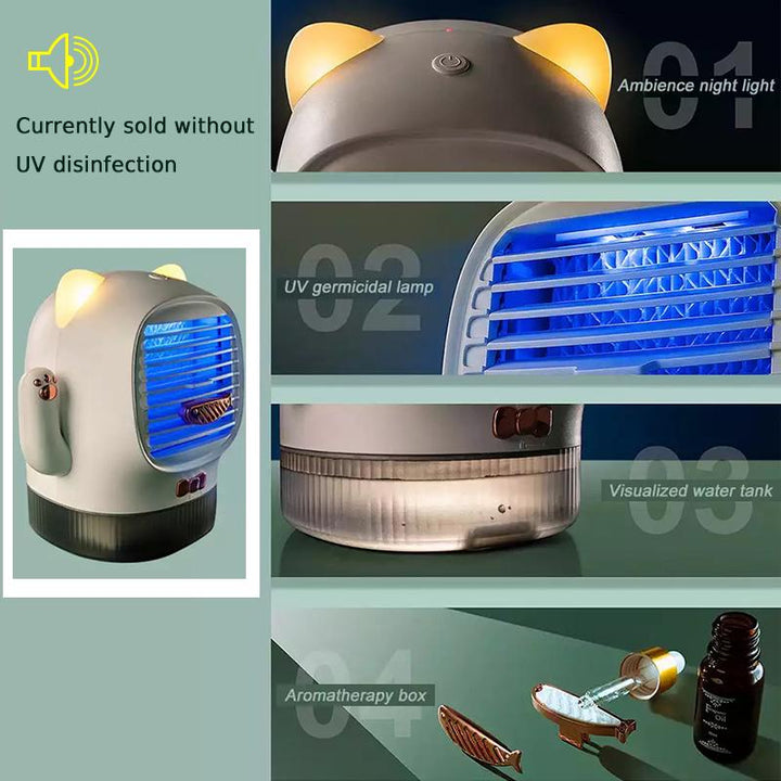 Lucky Cat Water Cooling Fan | Stornfield