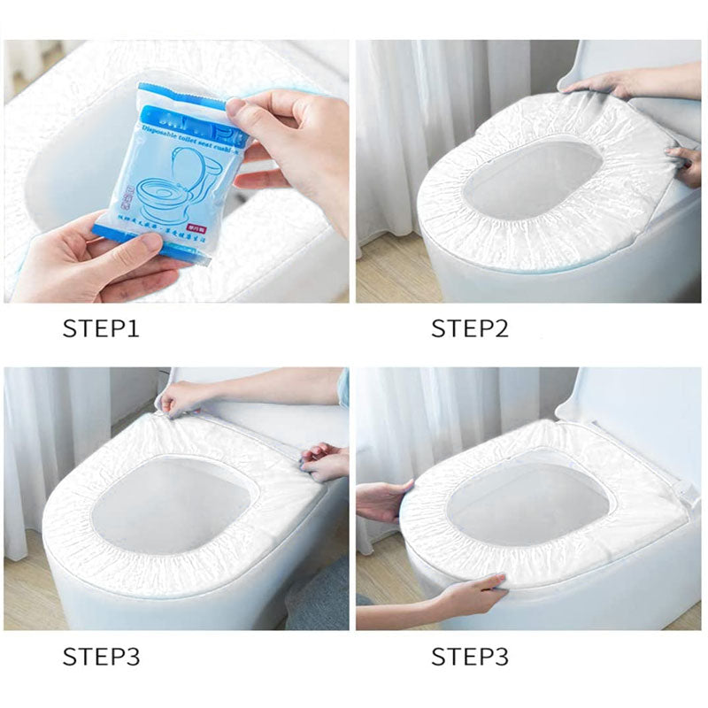 Stornfield | Disposable Toilet Seat Covers