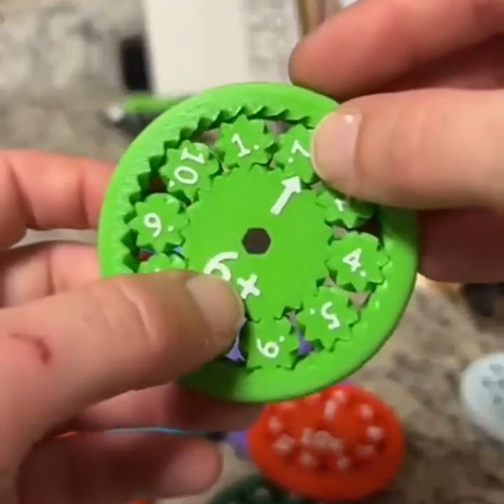 Math Facts Fidget Spinner | Stornfield