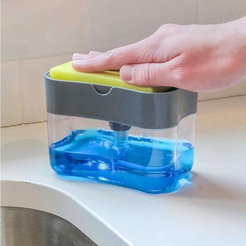 Soap dispenser and sponge holder | Stornfield